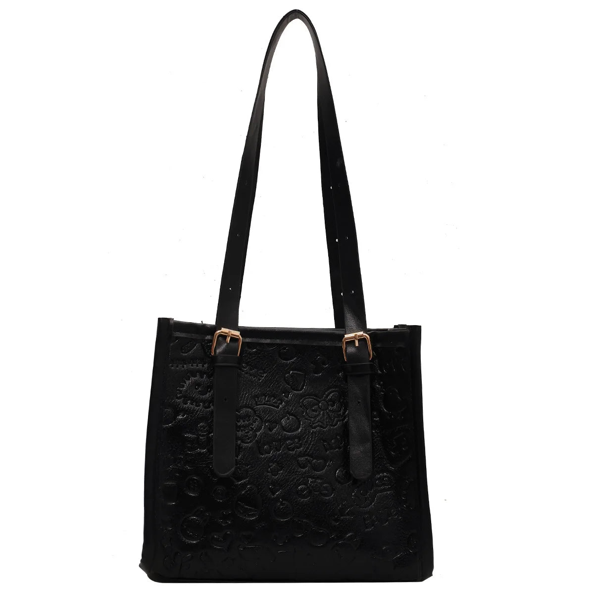 Women's Large Capacity Shoulder Tote Bag for Commuter, Autumn Simplicity Style
