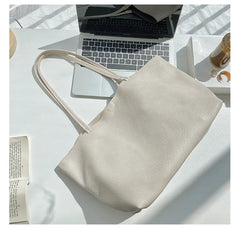 Women's Large Capacity Shoulder Bags PU Leather Handbags Retro Tote Bags