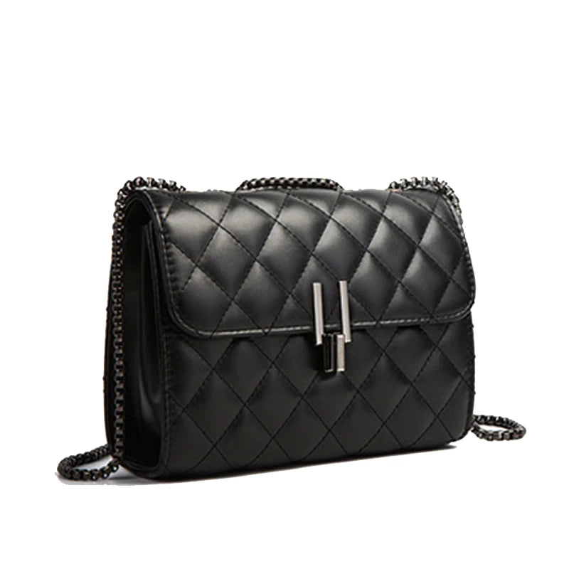 Women's Large Capacity Shoulder Bag in PU Leather