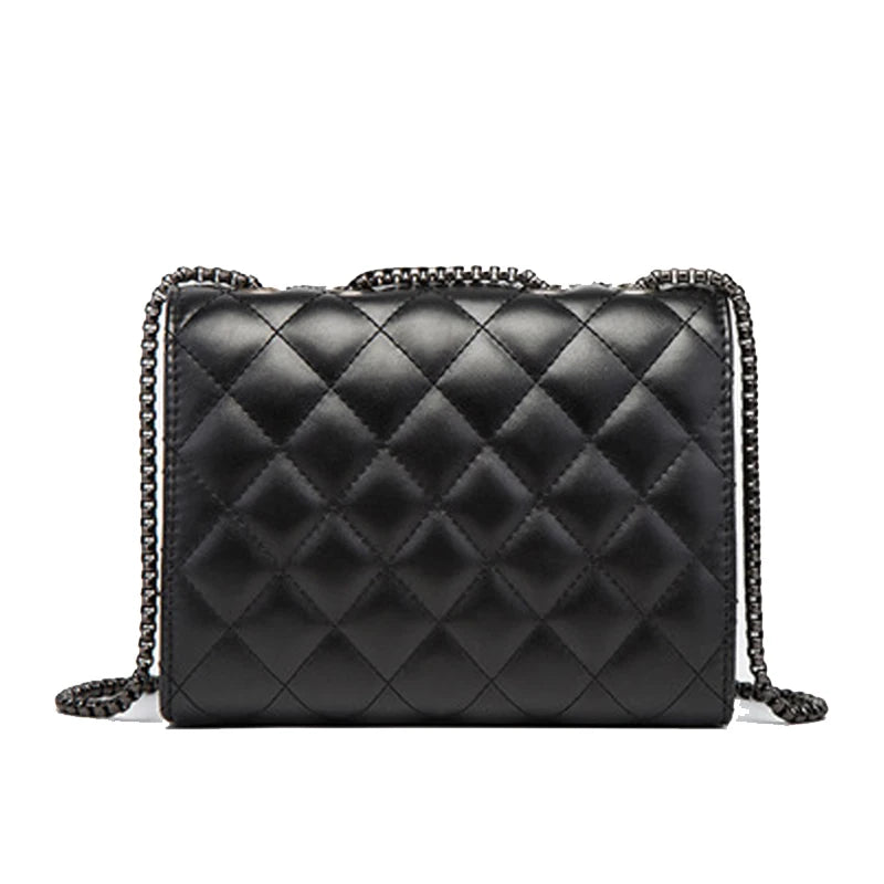 Women's Large Capacity Shoulder Bag in PU Leather