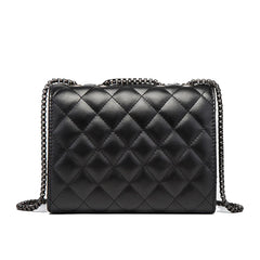 Women's Large Capacity Shoulder Bag in PU Leather