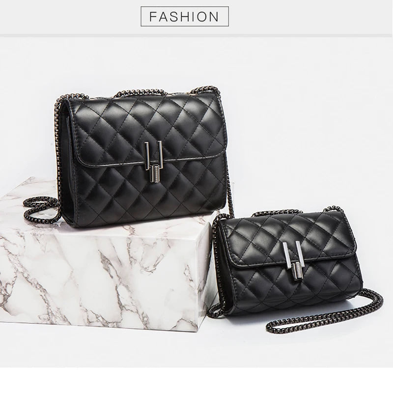 Women's Large Capacity Shoulder Bag in PU Leather