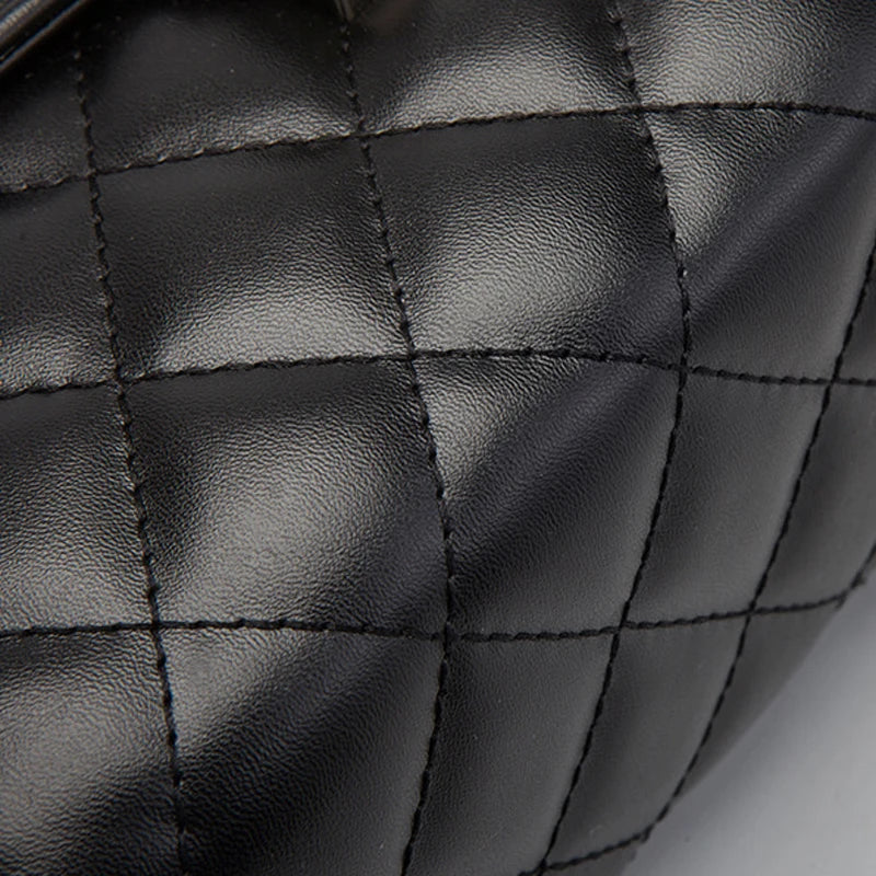 Women's Large Capacity Shoulder Bag in PU Leather