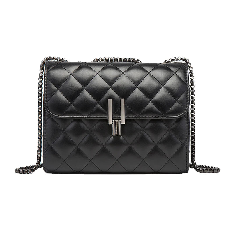 Women's Large Capacity Shoulder Bag in PU Leather