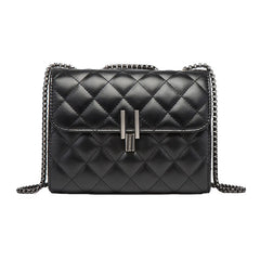Women's Large Capacity Shoulder Bag in PU Leather