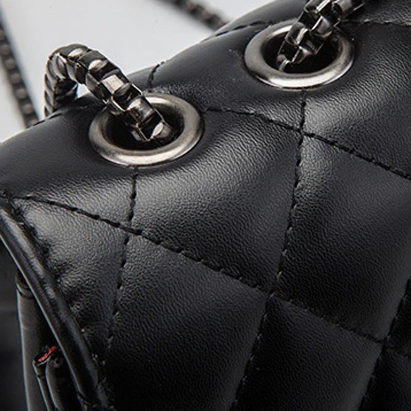Women's Large Capacity Shoulder Bag in PU Leather