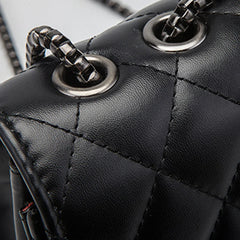 Women's Large Capacity Shoulder Bag in PU Leather