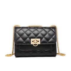 Chic Leather Women's Shoulder Bag