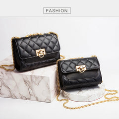 Chic Leather Women's Shoulder Bag