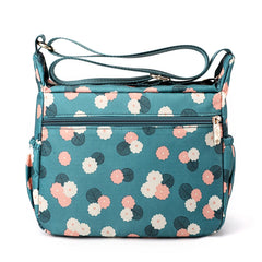 Multi-layer Large Capacity Nylon Shoulder Bag for Middle-aged Women