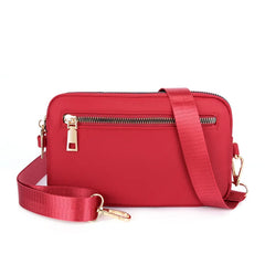 Women's Crossbody Bag Cloth Leisure Travel Nylon Shoulder Bag