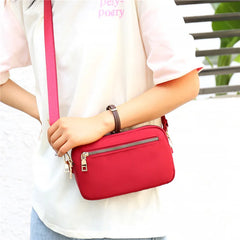 Women's Crossbody Bag Cloth Leisure Travel Nylon Shoulder Bag