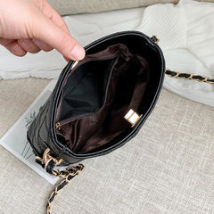 Women's Diamond Shoulder Messenger Bag