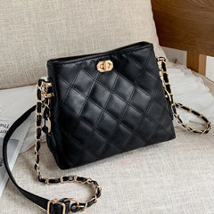 Women's Diamond Shoulder Messenger Bag