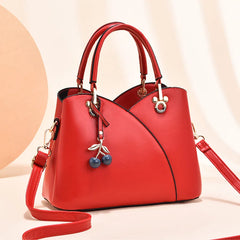 Women's Messenger Bag Large Capacity Handbag for Middle-Aged Mother