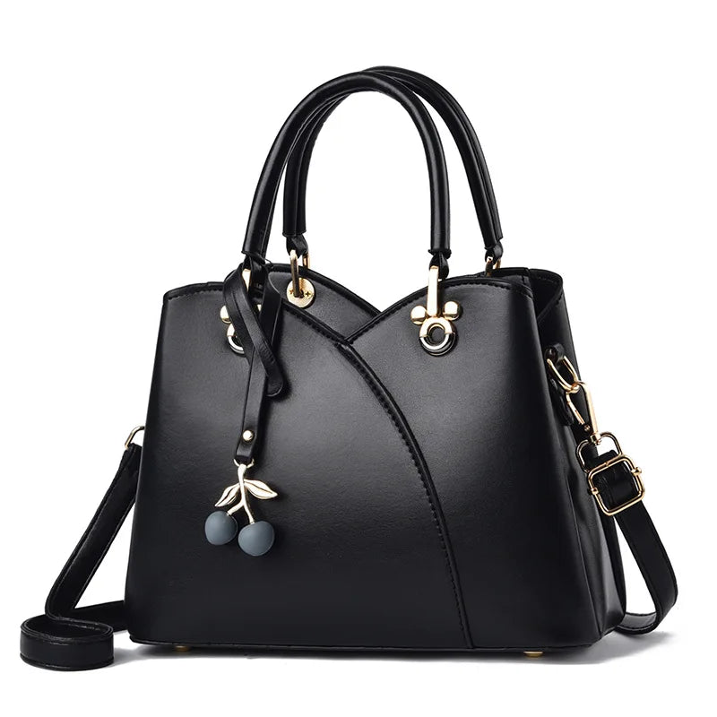 Women's Messenger Bag Large Capacity Handbag for Middle-Aged Mother
