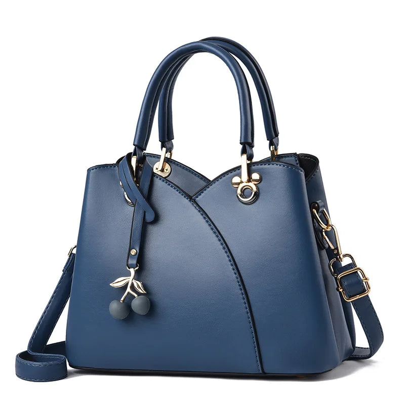 Women's Messenger Bag Large Capacity Handbag for Middle-Aged Mother