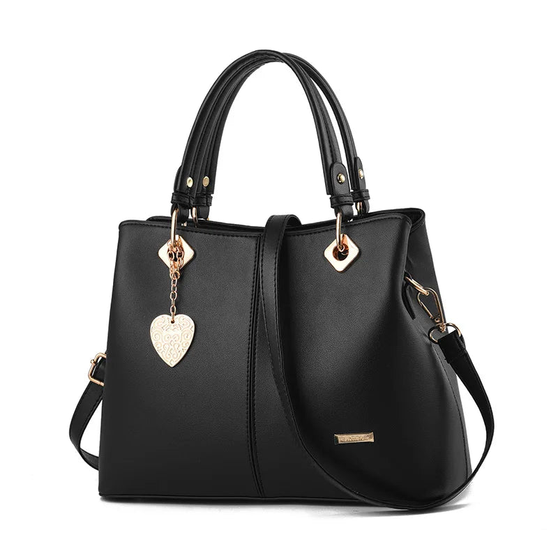 European American Women's Handbag Large Capacity Shoulder Messenger Bag