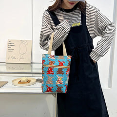 Women's Mobile Phone Bag Canvas One-Shoulder Bag