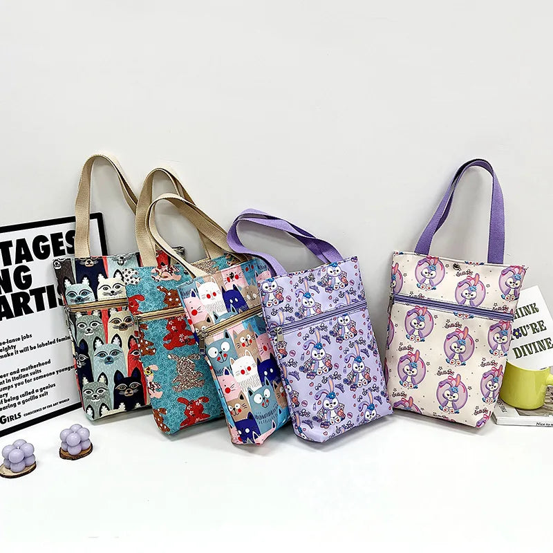 Women's Mobile Phone Bag Canvas One-Shoulder Bag