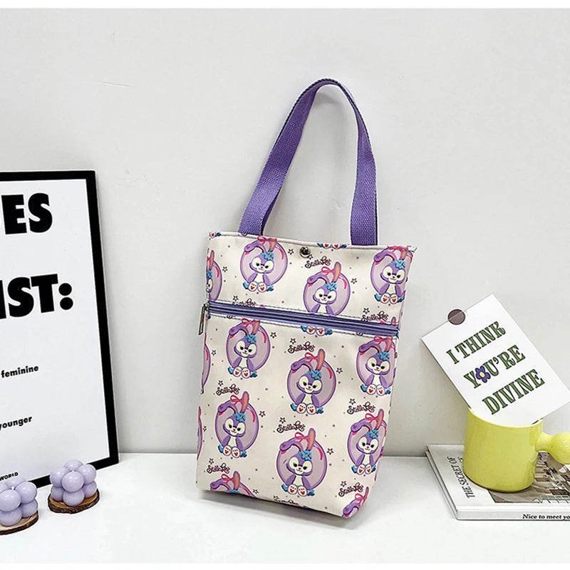 Women's Mobile Phone Bag Canvas One-Shoulder Bag