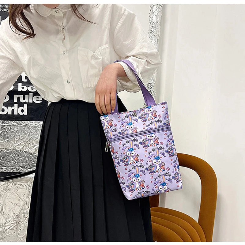 Women's Mobile Phone Bag Canvas One-Shoulder Bag