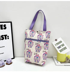 Women's Mobile Phone Bag Canvas One-Shoulder Bag