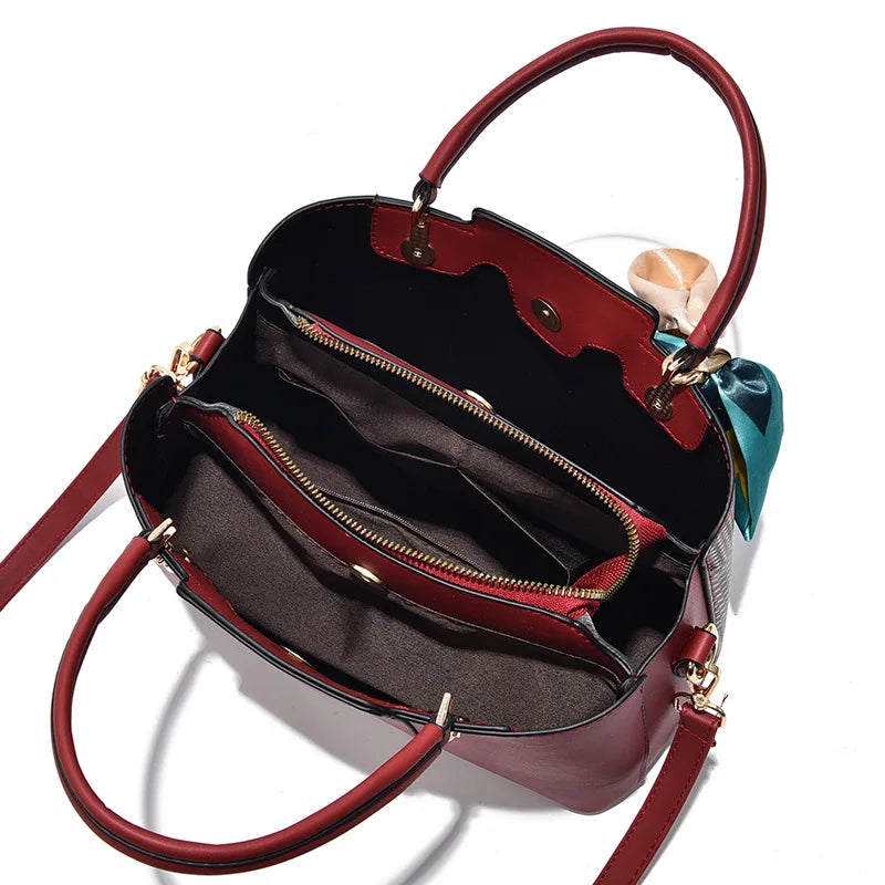 Women's Middle-Aged Mom Handbag Shoulder Messenger Bag