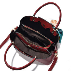 Women's Middle-Aged Mom Handbag Shoulder Messenger Bag