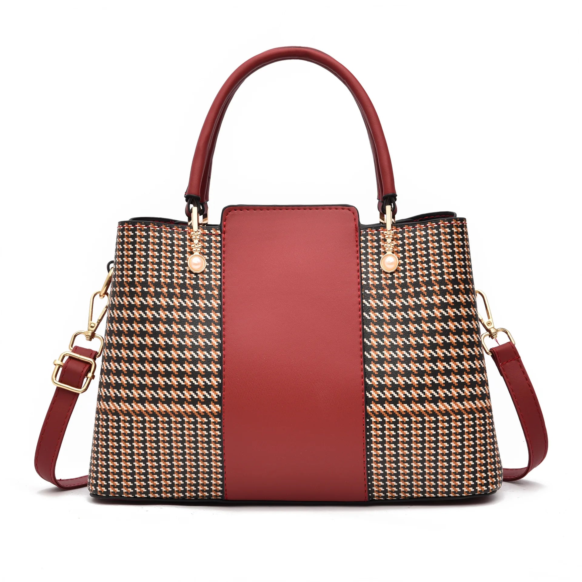 Women's Middle-Aged Mom Handbag Shoulder Messenger Bag