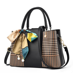 Women's Middle-Aged Mom Handbag Shoulder Messenger Bag