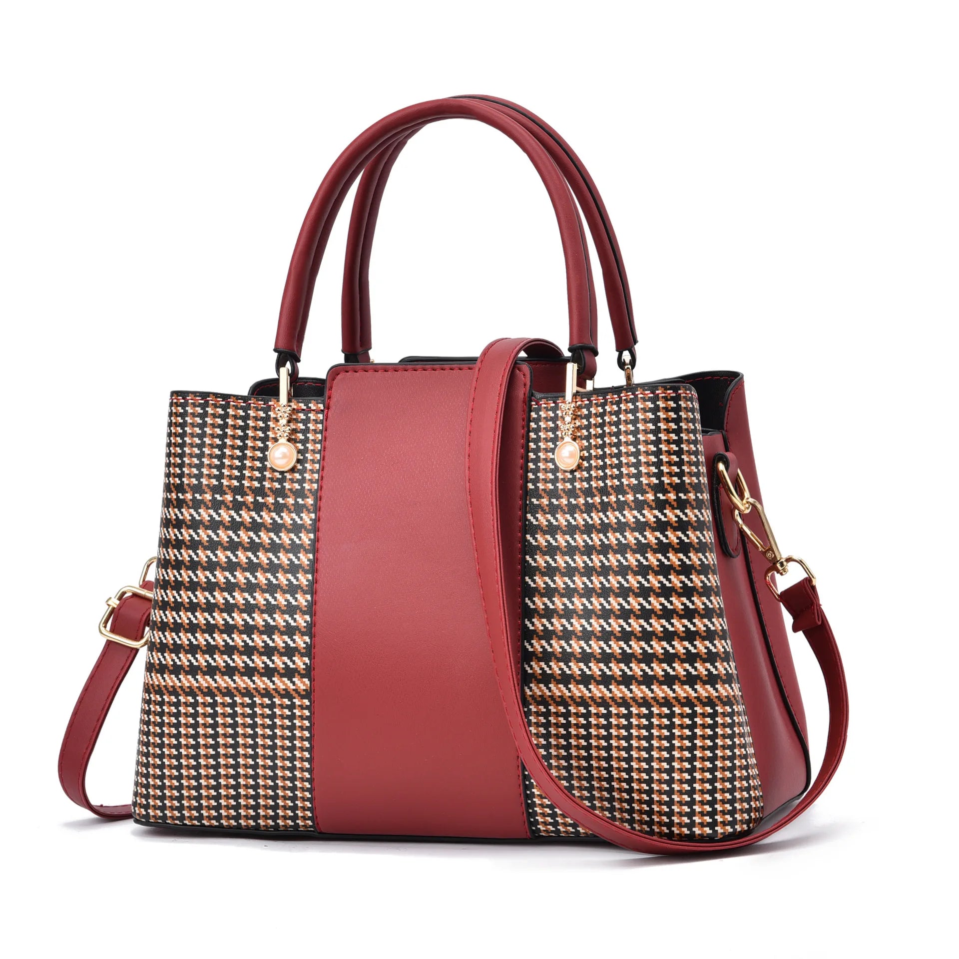 Women's Middle-Aged Mom Handbag Shoulder Messenger Bag