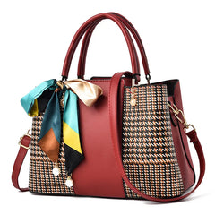 Women's Middle-Aged Mom Handbag Shoulder Messenger Bag