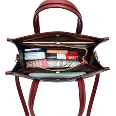 Printed Women's Handbag Retro Classy Mom Bag Shoulder Crossbody
