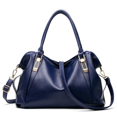 Soft Leather Handbag Large Capacity Shoulder Crossbody Bag