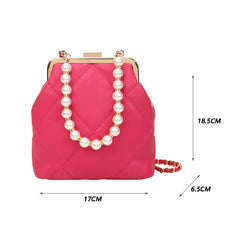Women's Bag Ladies Hand Bags High PU Leather Wild Shoulder Messenger Bag