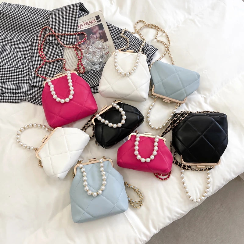 Women's Bag Ladies Hand Bags High PU Leather Wild Shoulder Messenger Bag