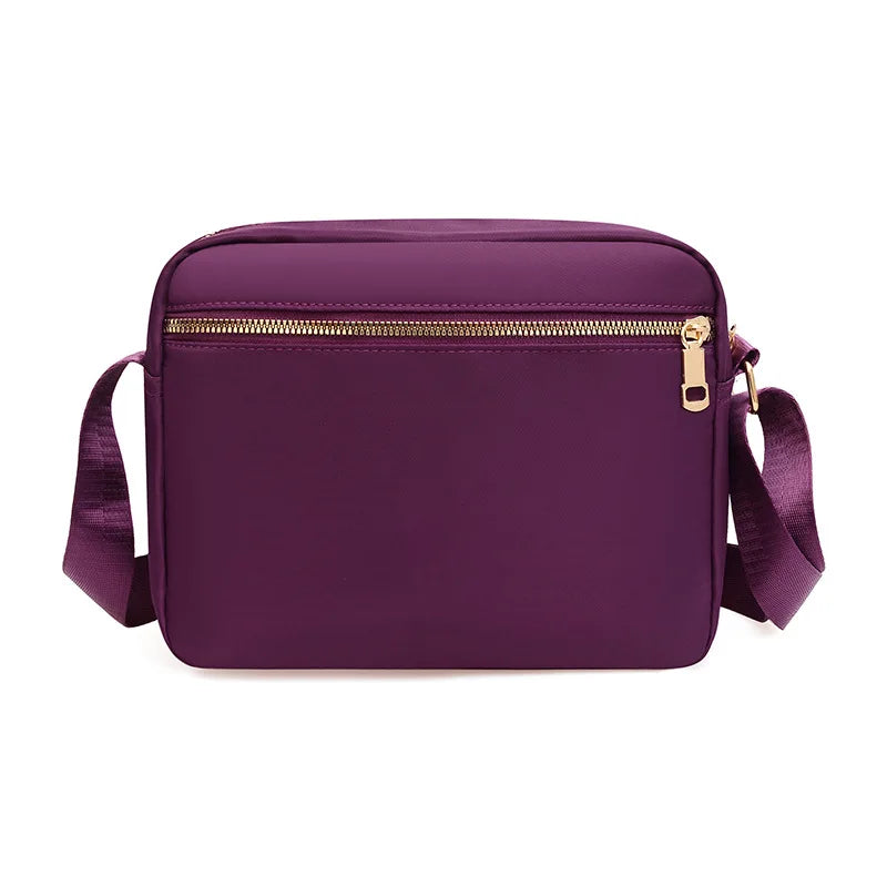 Women's Multi-layer Shoulder Crossbody Diagonal Bag