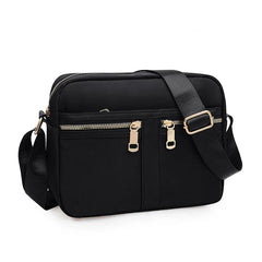 Women's Multi-layer Shoulder Crossbody Diagonal Bag