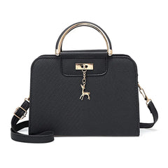 Women's Soft Leather Shoulder Bag Summer Texture Cross-Body Bag
