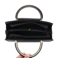 Women's Soft Leather Shoulder Bag Summer Texture Cross-Body Bag