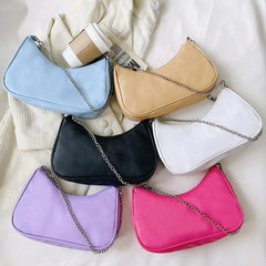 Women's PU Leather Shoulder Bags Casual Handbags Purse