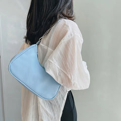 Women's PU Leather Shoulder Bags Casual Handbags Purse