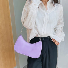 Women's PU Leather Shoulder Bags Casual Handbags Purse