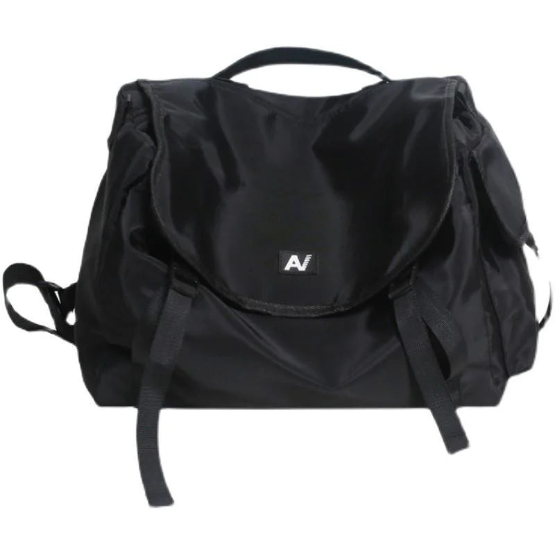 Women's Techwear Gothic School Backpacks Rucksack Mochila