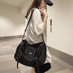 Women's Techwear Gothic School Backpacks Rucksack Mochila