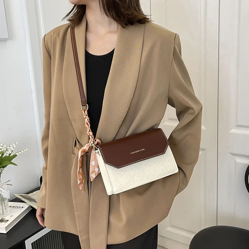Autumn Crossbody Small Bag Chain, Women's Square Bags