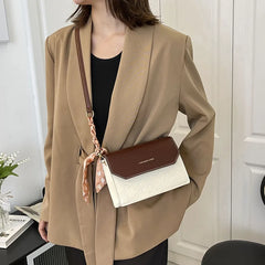 Autumn Crossbody Small Bag Chain, Women's Square Bags