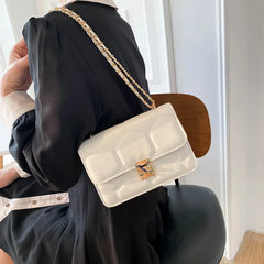 Embroidered Thread Small Bag for Women