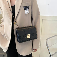 Embroidered Thread Small Bag for Women